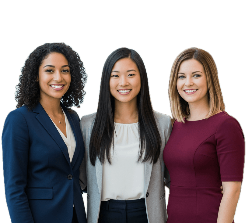 Women in professional setting